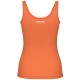 Camiseta Head Spirit II Naranja Mujer