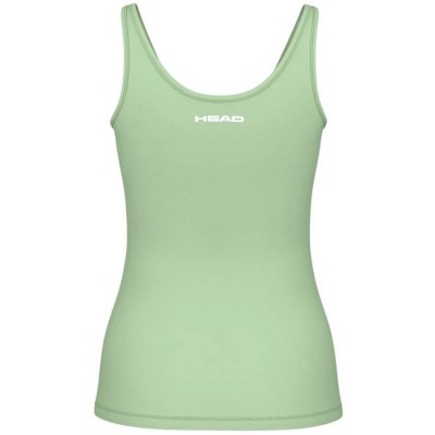 Camiseta Head Spirit II Verde Mujer