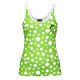 Camiseta Head Spirit II Verde Print Mujer