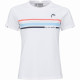 Camiseta Head Tech Blanco Mujer