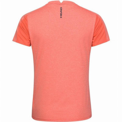 Camiseta Head Tech Coral Mujer