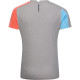 Camiseta Head Tech Gris Azul Mujer