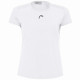 Camiseta Head Tie Break Blanco Mujer