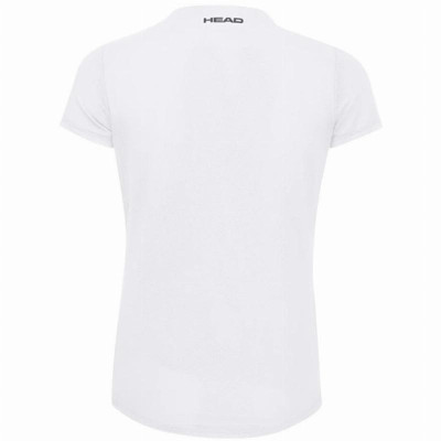 Camiseta Head Tie Break Blanco Mujer