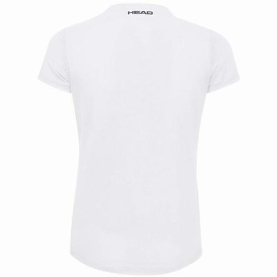 Camiseta Head Tie Break Blanco Mujer