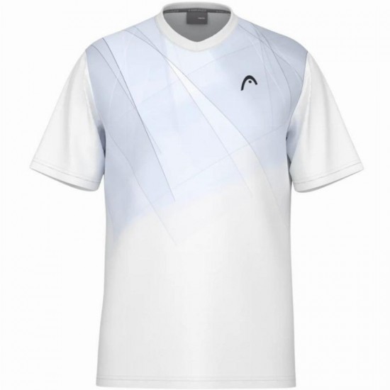 Camiseta Head Topspin Azul Marino Print