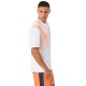 Camiseta Head Topspin Naranja Print
