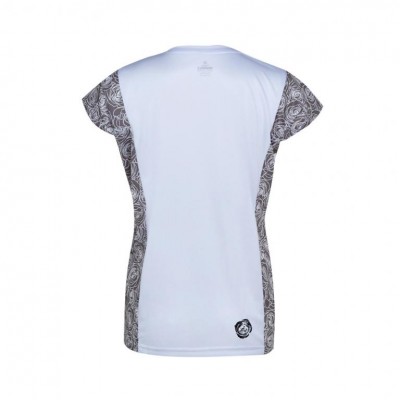 Camiseta JHayber Basic Rose Blanco Gris Mujer