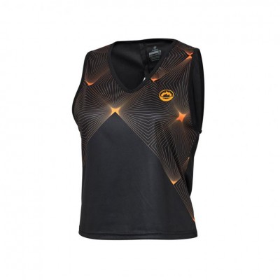 Camiseta JHayber Sparkle Negro Mujer