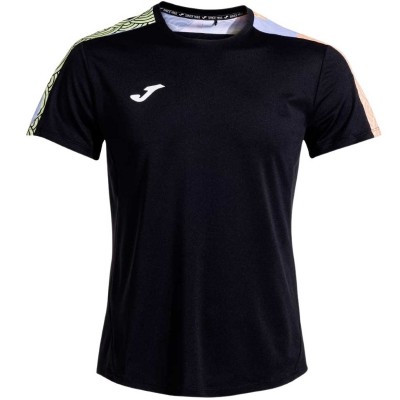 Camiseta Joma Challenge Negro Multicolor