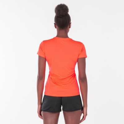 Camiseta Joma Combi Coral Fluor Mujer