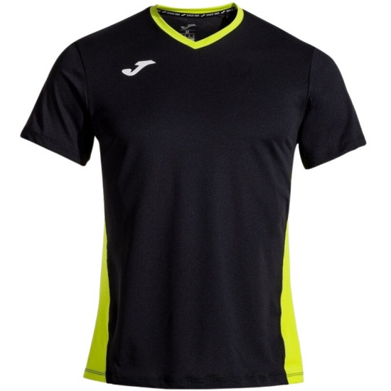 Camiseta Joma Court Negro Verde
