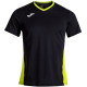 Camiseta Joma Court Negro Verde