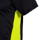 Camiseta Joma Court Negro Verde