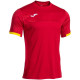 Camiseta Joma Montreal Rojo Amarillo