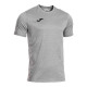 Camiseta Joma Olimpiada Gris Melange Negro