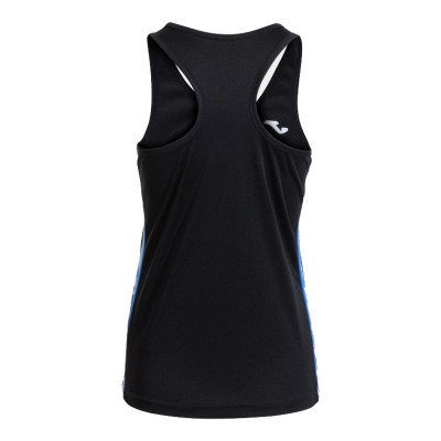 Camiseta Joma Olimpiada Negro Azul Royal Mujer