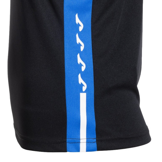 Camiseta Joma Olimpiada Negro Azul Royal Mujer