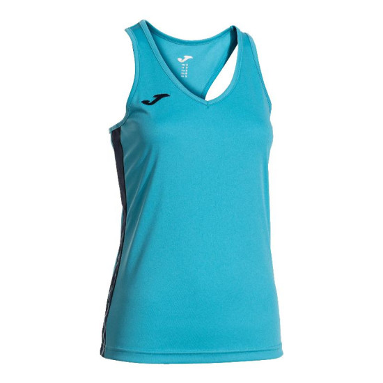 Camiseta Joma Olimpiada Turquesa Azul Marino Mujer