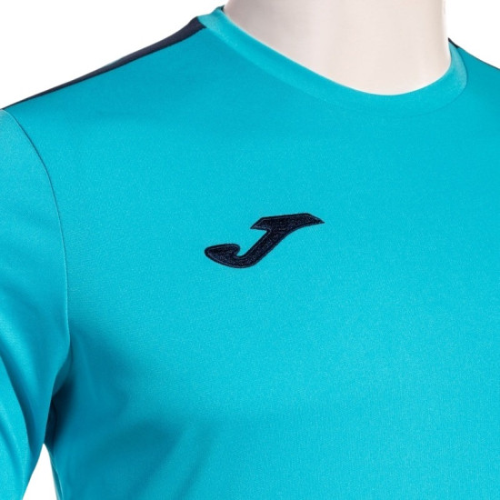 Camiseta Joma Olimpiada Turquesa Fluor Marino