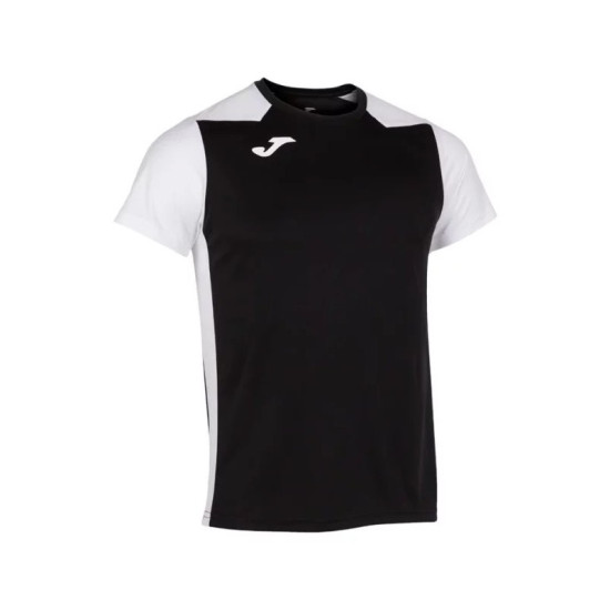 Joma Record II Black White T-Shirt