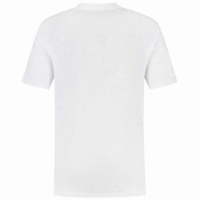 Camiseta Kswiss Hypercourt Print Crew 4 Blanco