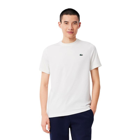 Camiseta Lacoste Lightweight Stretch Blanco