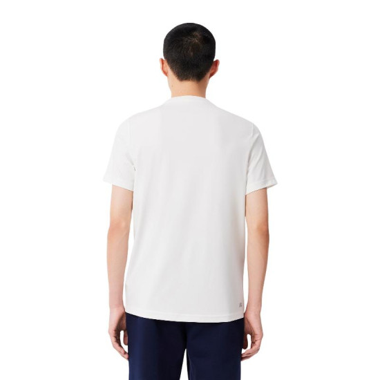 Camiseta Lacoste Lightweight Stretch Blanco
