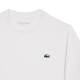 Camiseta Lacoste Lightweight Stretch Blanco