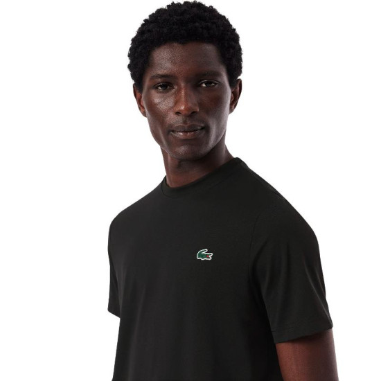 Camiseta Lacoste Lightweight Stretch Negro