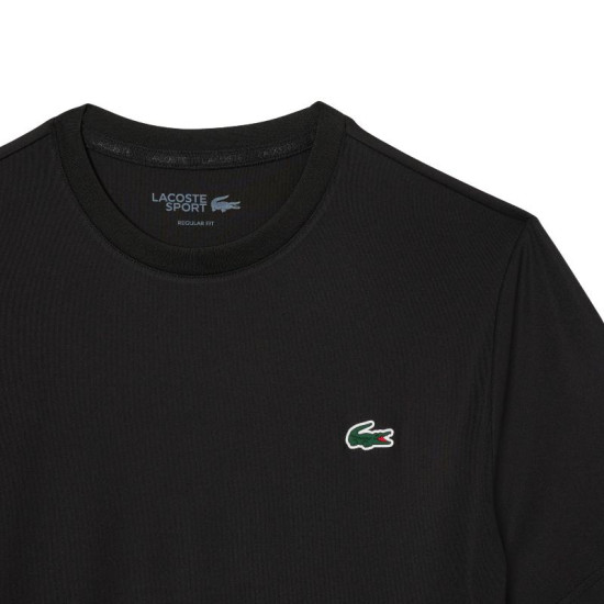 Camiseta Lacoste Lightweight Stretch Negro