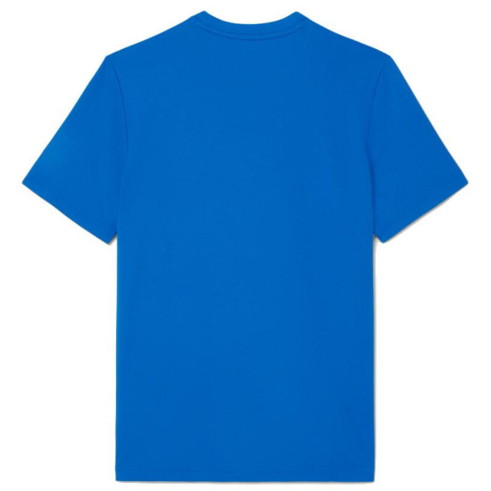 Camiseta Lacoste Novak Djokovic Azul Marino