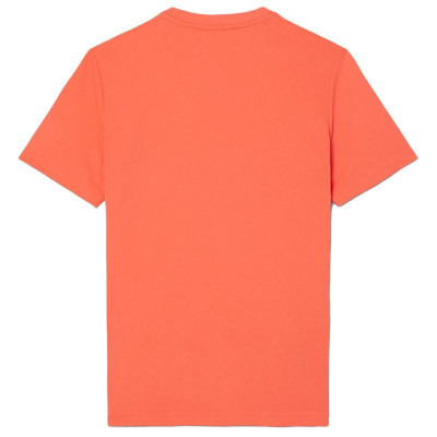 Camiseta Lacoste Novak Djokovic Naranja Rojo