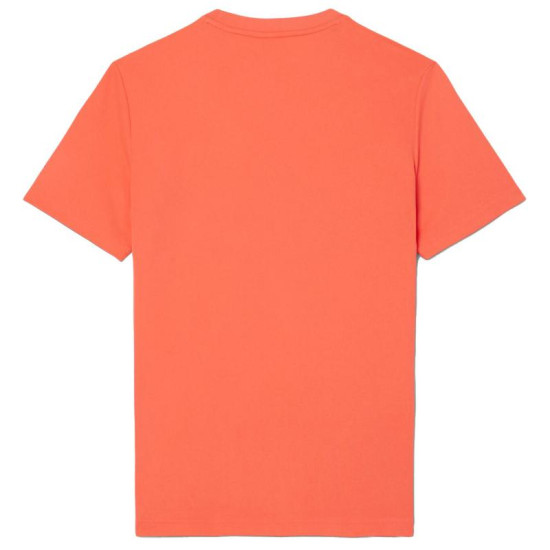 Camiseta Lacoste Novak Djokovic Naranja Rojo
