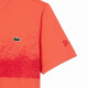 Camiseta Lacoste Novak Djokovic Naranja Rojo
