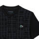 Camiseta Lacoste Novak Djokovic Ultra Dry Negro