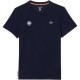 Camiseta Lacoste Roland Garros Azul Marino