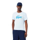 Camiseta Lacoste Sport Azul Claro