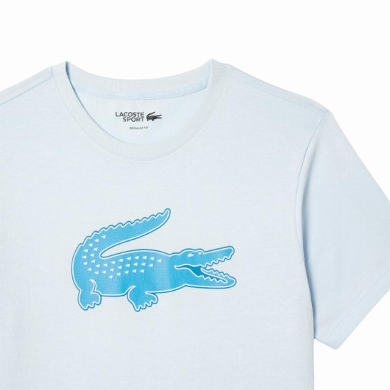 Camiseta Lacoste Sport Azul Claro