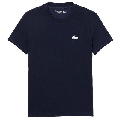 Camiseta Lacoste Sport Azul Marino Mujer