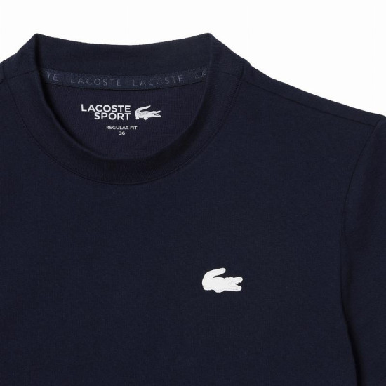 Camiseta Lacoste Sport Azul Marino Mujer