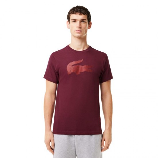 Camiseta Lacoste Sport Burdeos