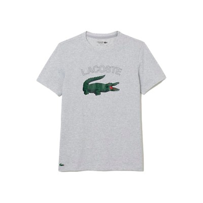 Camiseta Lacoste Sport Gris Vigore