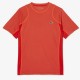 Camiseta Lacoste Sport Pique Naranja