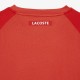 Camiseta Lacoste Sport Pique Naranja