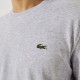 Camiseta Lacoste Sport Regular Fit Gris