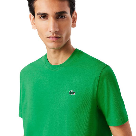 Camiseta Lacoste Sport Regular Fit Verde