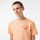 Camiseta Lacoste Sport Roland Garros Edition Naranja