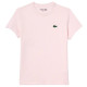 Camiseta Lacoste Sport Rosa Mujer