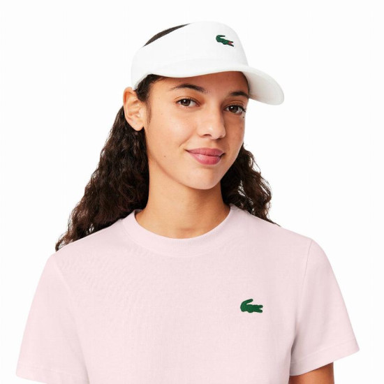 Camiseta Lacoste Sport Rosa Mujer